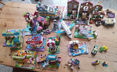 Heel veel Lego Friends, Kinderen en Baby's, Speelgoed | Duplo en Lego, Zo goed als nieuw, Lego, Complete set, Ophalen of Verzenden