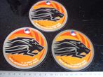 3x folie sticker f-16 demo team royal netherlands air force, Verzamelen, Verzenden, Zo goed als nieuw, Bedrijf of Vereniging