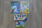 Set van 2x stripboek, dominospel en houten puzzel, Verzamelen, Smurfen, Ophalen of Verzenden, Zo goed als nieuw, Verschillende Smurfen