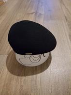 Mooie zwarte nieuwe dames dop hoed, Kleding | Dames, Ophalen of Verzenden, Nieuw