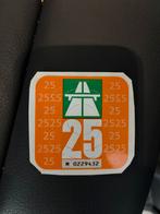 Vignet Zwitserland 2025 inclusief verzenden, Drie personen of meer