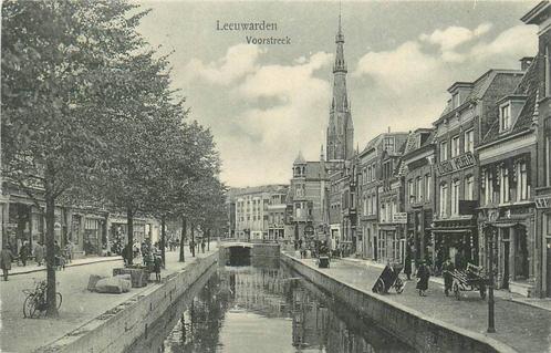 (388-006-001) Leeuwarden Voorstreek, Verzamelen, Ansichtkaarten | Nederland, Friesland, Verzenden