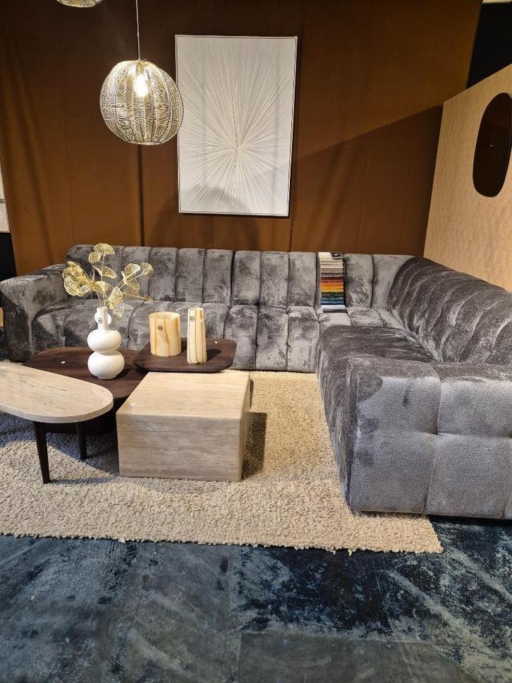 Hoekbank Dublin (LxB): 350/272 cm Incl 5 Jaar just enjoy!, Huis en Inrichting, Banken | Bankstellen, Nieuw, Overige maten, 250 tot 300 cm