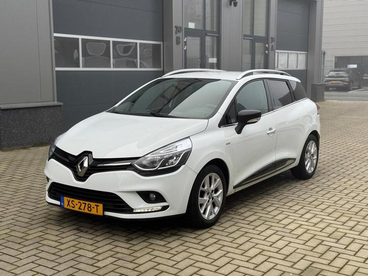 Renault Clio Estate 0.9 TCe Limited, Auto's, Renault, Te koop, Clio, ABS, Airbags, Airconditioning, Bluetooth, Boordcomputer, Centrale vergrendeling