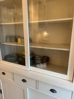 Prachtige vintage vitrinekast, Antiek en Kunst, Antiek | Meubels | Kasten, Ophalen