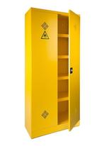 Milieukast / chemiekast - afsluitbare metalen kast, Doe-het-zelf en Verbouw, Overige Doe-het-zelf en Verbouw, Ophalen of Verzenden