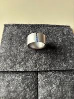 Niessing Abakus ring staal stainless steel, Sieraden, Tassen en Uiterlijk, 18 tot 19, Gebruikt, Dame of Heer, Met strass