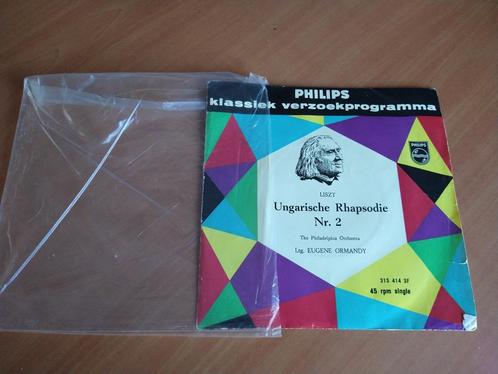Liszt - Ungarische Rhapsodie Nr. 2, Cd's en Dvd's, Vinyl | Klassiek, Gebruikt, Romantiek, Overige formaten, Ophalen of Verzenden