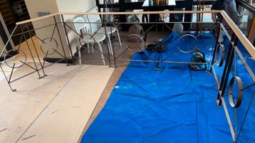 Sierlijke Balustrade / Reling beschikbaar voor biedingen