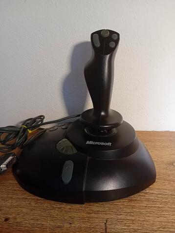 Microsoft joystick  beschikbaar voor biedingen