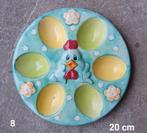 Vrolijke gekleurde eierschaal, Gebruikt, Ophalen of Verzenden, Schaal of Schalen, Overige stijlen