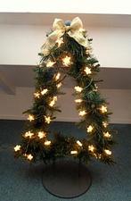 Kerstboom met sterverlichting, Diversen, Kerst, Ophalen, Gebruikt