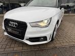 Audi A1 Sportback 1.4 TFSI Pro Line S, Auto's, Audi, Zwart, 4 cilinders, 610 kg, Wit