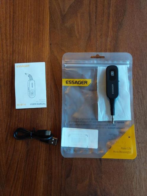 Een nieuwe Bluetooth 5.1 Audio Receiver en Transmitter, Audio, Tv en Foto, Versterkers en Receivers, Overige merken, Ophalen of Verzenden