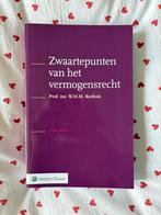 Wolters Kluwer - Zwaartepunten van het vermogensrecht, Boeken, Studieboeken en Cursussen, Ophalen of Verzenden, Alpha, Zo goed als nieuw