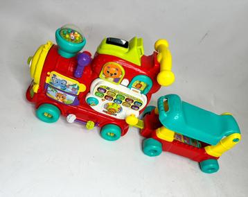 VTech Rijd & Leer Letterlocomotief beschikbaar voor biedingen