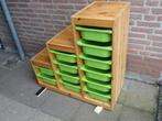 Ikea Trofast houten ladekast., Ophalen, Gebruikt, 5 laden of meer, 50 tot 100 cm