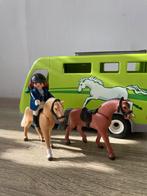 Playmobile paardenwagen, Ophalen of Verzenden, Zo goed als nieuw