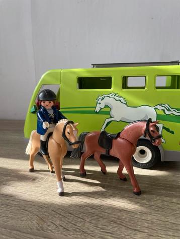 Playmobile paardenwagen beschikbaar voor biedingen
