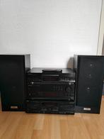 Stereo installatie en boxen JVC, Pioneer en Akai, Audio, Tv en Foto, Stereo-sets, Ophalen, Gebruikt, Cassettedeck, JVC