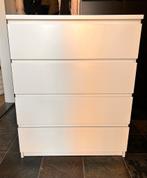 IKEA Malm kastje - 4 laden - Gebruikt, Huis en Inrichting, Ophalen, Gebruikt, 3 of 4 laden, Minder dan 100 cm