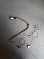 Leeslamp, draaibaar, bruin, vintage, Ophalen, Gebruikt, Vintage