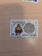 Tunesie, Verzenden, Overige landen, Gestempeld