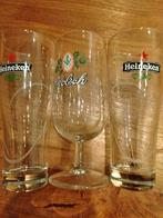 Bierglazen, Verzamelen, Biermerken, Ophalen of Verzenden, Nieuw, Glas of Glazen, Heineken