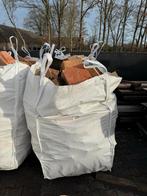 Zak 1,5m3 haardhout - Douglas Kachelhout, Tuin en Terras, Haardhout, Minder dan 3 m³, Ophalen, Overige houtsoorten, Blokken