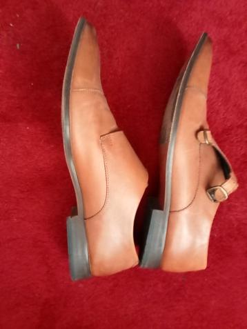 Prachtige nette lederen Pier One schoenen. Maat 48. beschikbaar voor biedingen