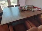 Mooie grote eettafel, Huis en Inrichting, Tafels | Eettafels, Ophalen, Gebruikt, 150 tot 200 cm, Vijf personen of meer