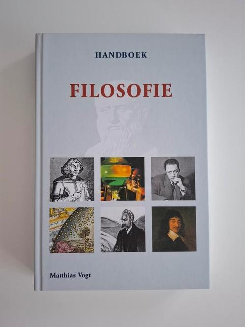 M. Vogt - Handboek Filosofie, Boeken, Filosofie, Zo goed als nieuw, Ophalen