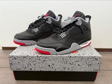 Nike Air Jordan 4 Bred Reimagined maat 44 beschikbaar voor biedingen
