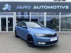 Skoda Rapid Spaceback 1.2 TSI Greentech JOY | AUTOMAAT | Pan, Gebruikt, 4 cilinders, Blauw, Alcantara