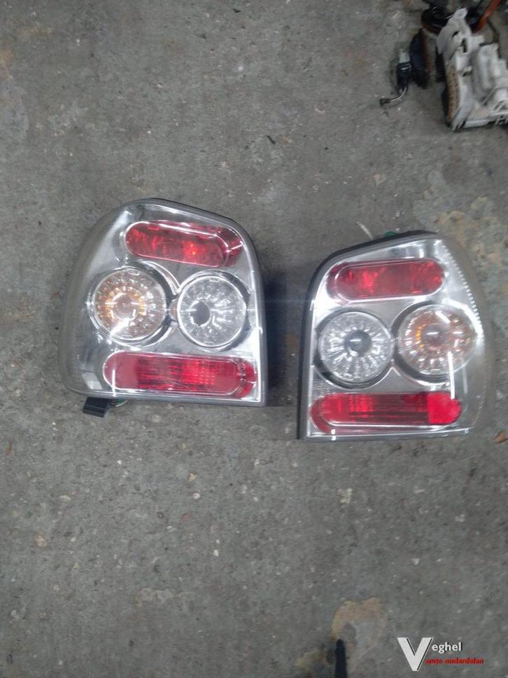 set achter lichten polo 1998, Auto-onderdelen, Verlichting, Gebruikt, Ophalen of Verzenden