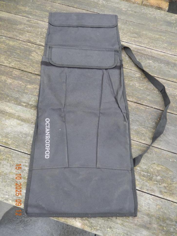 Spro Octanrodpod opberg tas - Vistas, Watersport en Boten, Hengelsport | Algemeen, Nieuw, Koffer of Tas, Ophalen of Verzenden