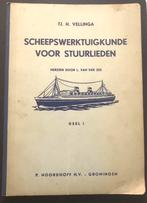 Techniek Scheepswerktuigkunde voor Stuurlieden 1960 motoren, Boek of Tijdschrift, Motorboot, Zo goed als nieuw, Verzenden