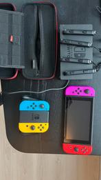 Nintendo Switch Gen21 met EXTRA’s!!, Ophalen of Verzenden, Zo goed als nieuw, Switch Original