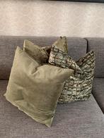 Sierkussen hoezen claudi, Huis en Inrichting, Ophalen of Verzenden, Zo goed als nieuw, Vierkant