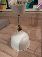 Ranarp Ikea lamp wit, Huis en Inrichting, Lampen | Hanglampen, Ophalen of Verzenden, Zo goed als nieuw, Minder dan 50 cm