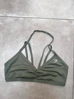 GYMSHARK GROEN SPORTBH SPORT BH TOP MAAT L, Maat 42/44 (L), Ophalen of Verzenden, Groen, Gymshark