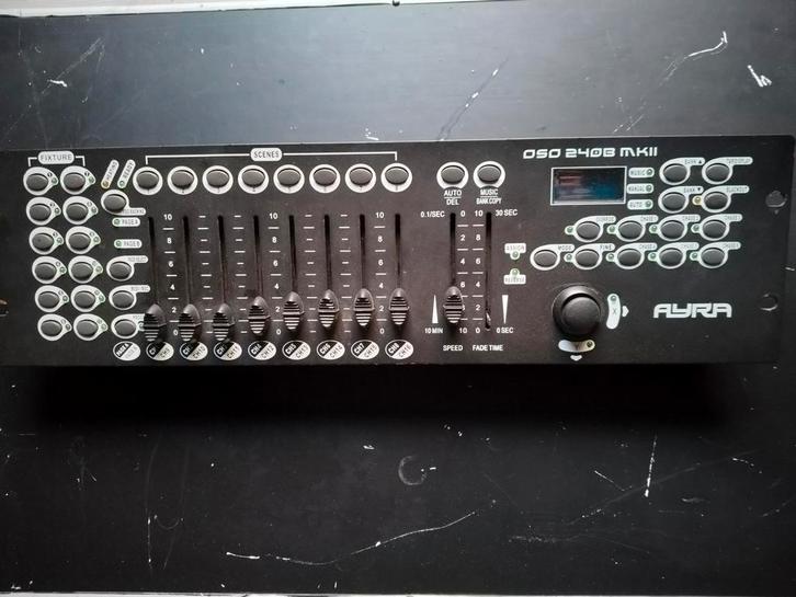 DMX Controller - Ayra OSO 240B MKII, Muziek en Instrumenten, Licht en Laser, Gebruikt, Licht, Ophalen