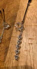 Tepelklemmen Hartjes & IJsblokje Nieuw, Verzenden, Nieuw