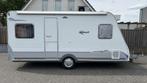 Caravelair Ambiance Style 470 Rondzit/Fransbed/Luifel, Caravans en Kamperen, Rondzit, Bedrijf, 750 - 1000 kg, Schokbreker