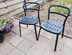 Ikea stoelen, Tuin en Terras, Ophalen, Gebruikt, Metaal