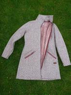 Mooi oud roze jas, maat S, Ophalen of Verzenden, Zo goed als nieuw, Lange mouw, Roze