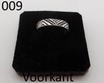 Zilverkleurige ringen artikelnummer 009 t/m 016, Overige materialen, Verzenden, Nieuw, Dame