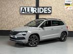 Skoda Karoq 2.0 TSI 4x4 Sportline Business | BTW | Nardo | P, Automaat, Gebruikt, 1984 cc, 1465 kg