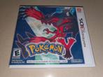 Pokemon Y 3DS Game Case, Verzenden, Zo goed als nieuw