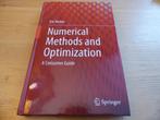 Numerical Methods and Optimization, Eric Walter, Ophalen of Verzenden, Zo goed als nieuw, Natuurwetenschap, Eric Walter